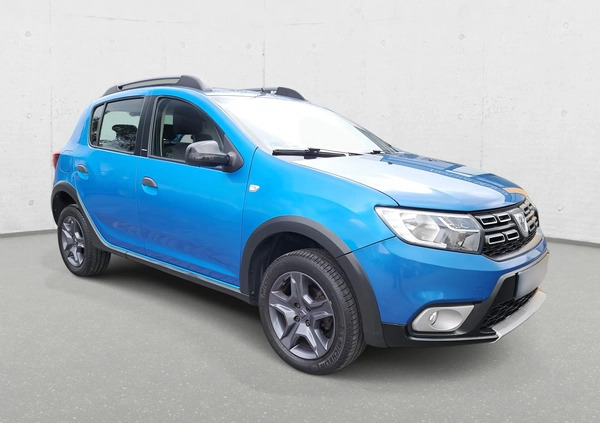 Dacia Sandero cena 47900 przebieg: 28000, rok produkcji 2018 z Ciężkowice małe 191